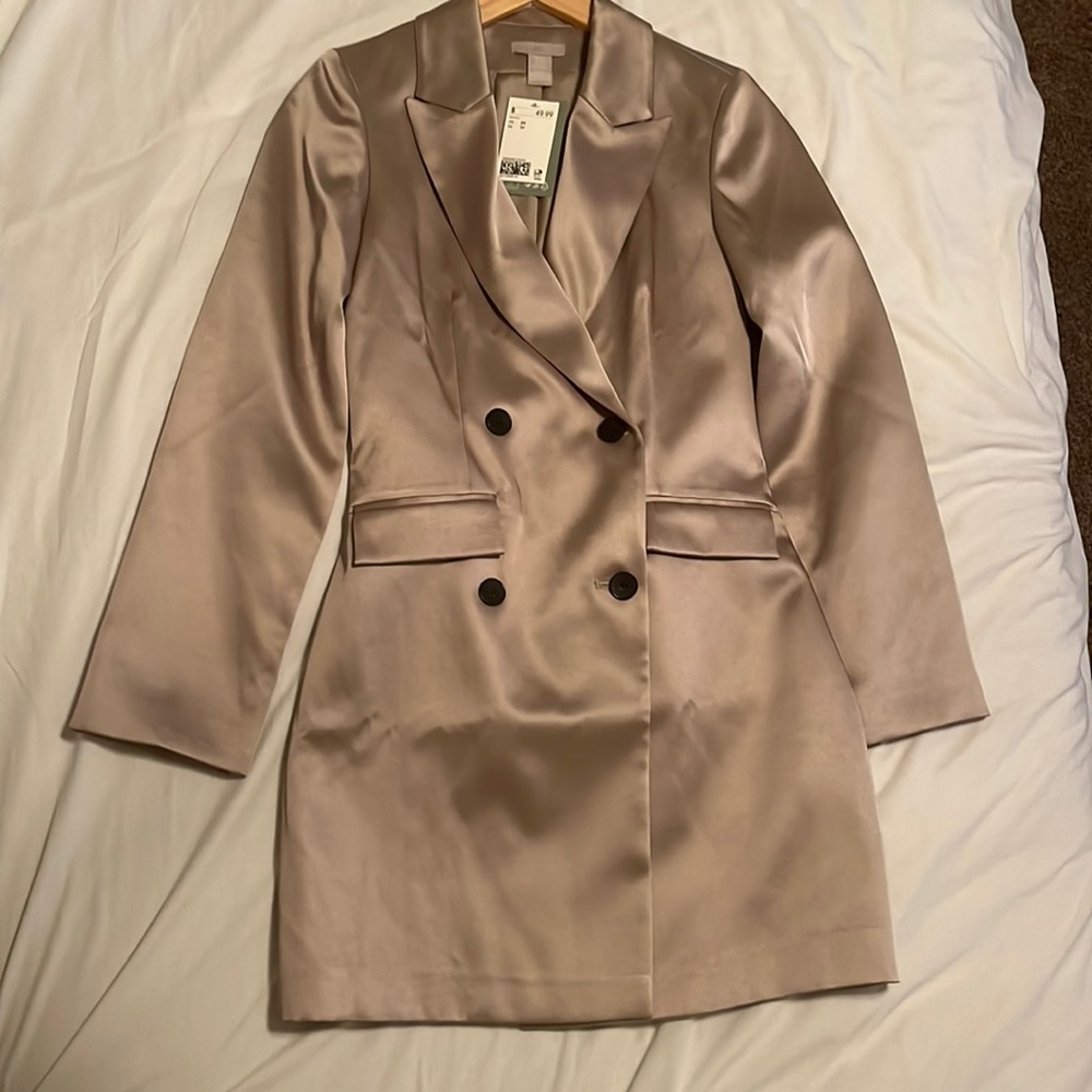 BRAND NEW Blazer Dress